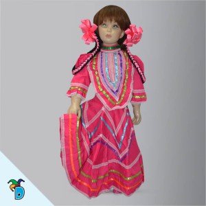 Vestido Regional Jalisco